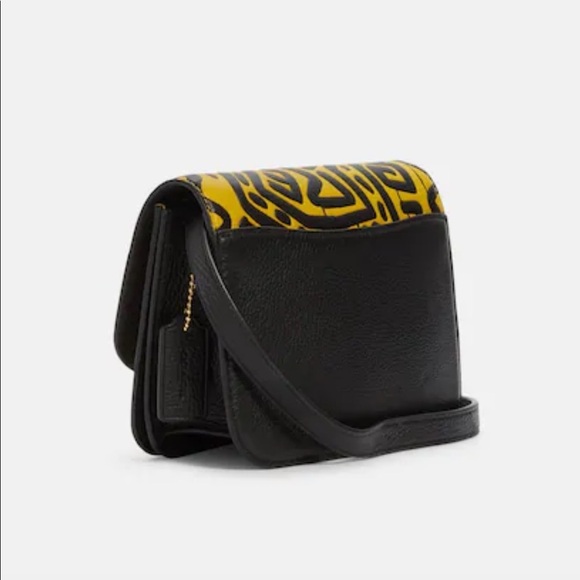 Coach Disney+Keith Haring Brynn Crossbody Ltd Ed Collectors new NWT - Picture 2 of 9